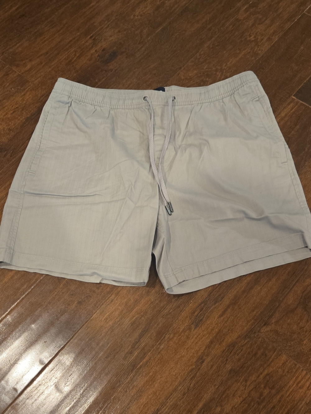 GAP Light Gray Elastic Waist Shorts
